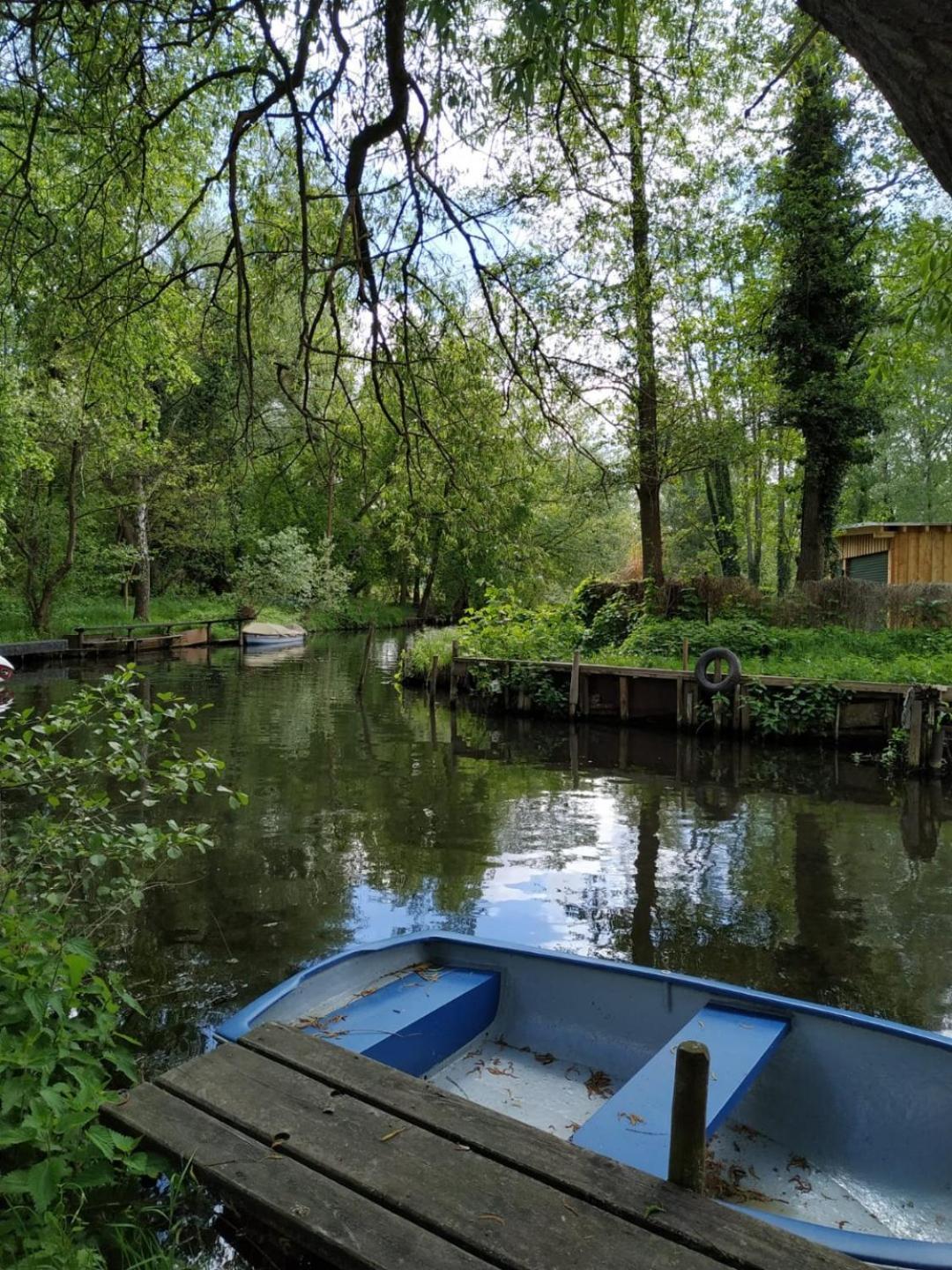 Ferienwohnung "Alte Fischerei" Ketzin Kültér fotó